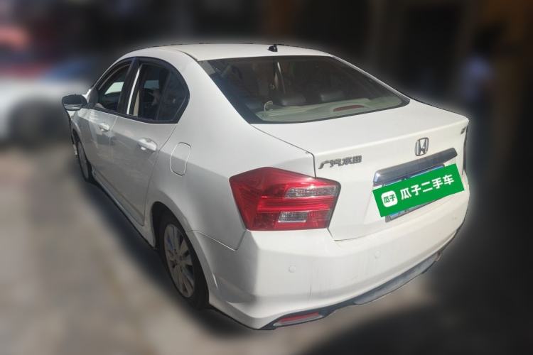 Used Honda City Classic 2012 1.5L Automatic Elite Edition Rear Left 45 Deg