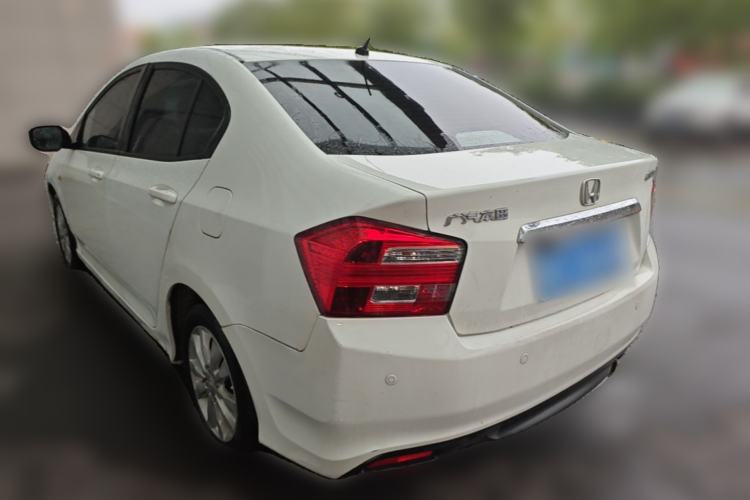 Used Honda City Classic 2012 1.5L Automatic Flagship Edition Rear Left 45 Deg