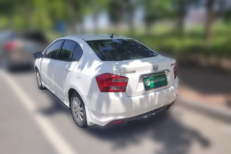 Used Honda City Classic 2012 1.5L Automatic Elite Edition Rear Left 45 Deg