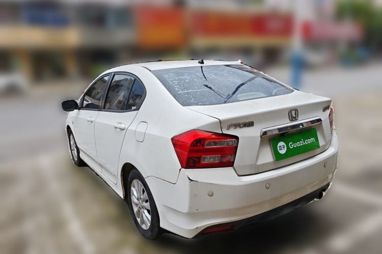 Used Honda City Classic 2012 1.5L Automatic Elite Edition Rear Left 45 Deg