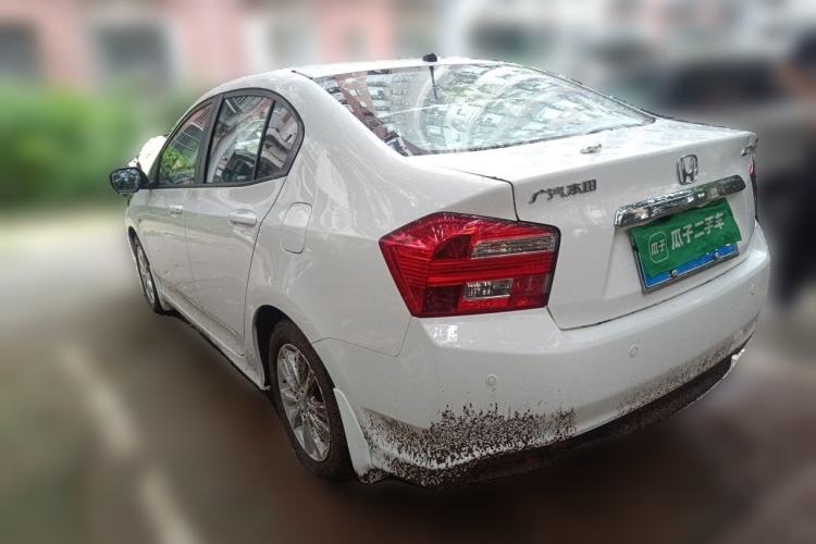Used Honda City Classic 2012 1.5L Automatic Elite Edition Rear Left 45 Deg