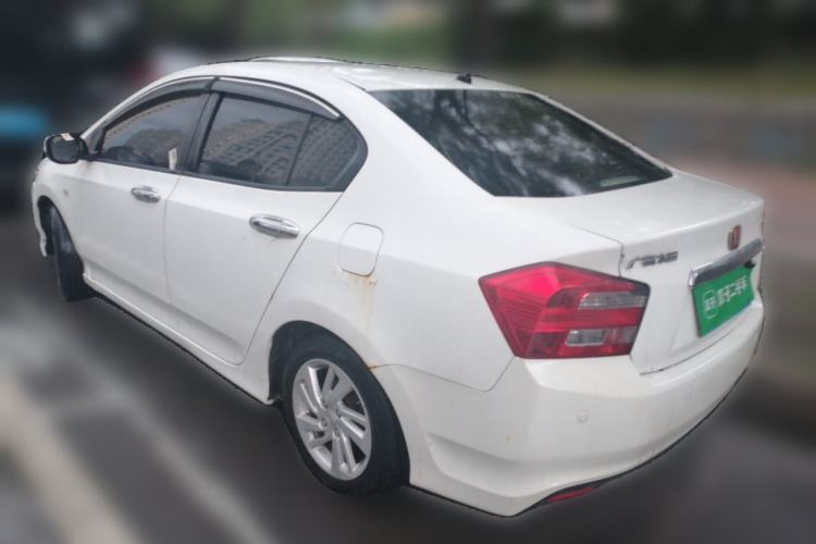 Used Honda City Classic 2012 1.5L Automatic Elite Edition Rear Left 45 Deg