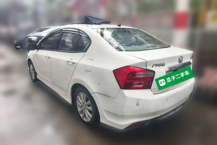 Used Honda City Classic 2012 1.5L Automatic Elite Edition Rear Left 45 Deg
