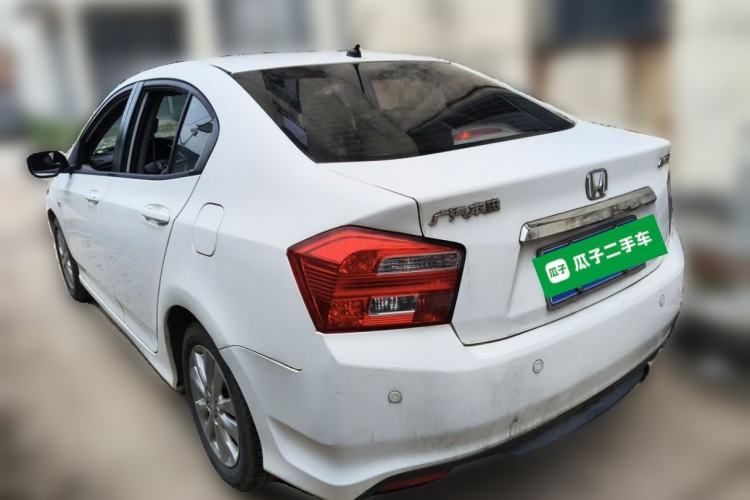 Used Honda City Classic 2012 1.5L manual Elite Edition Rear Left 45 Deg
