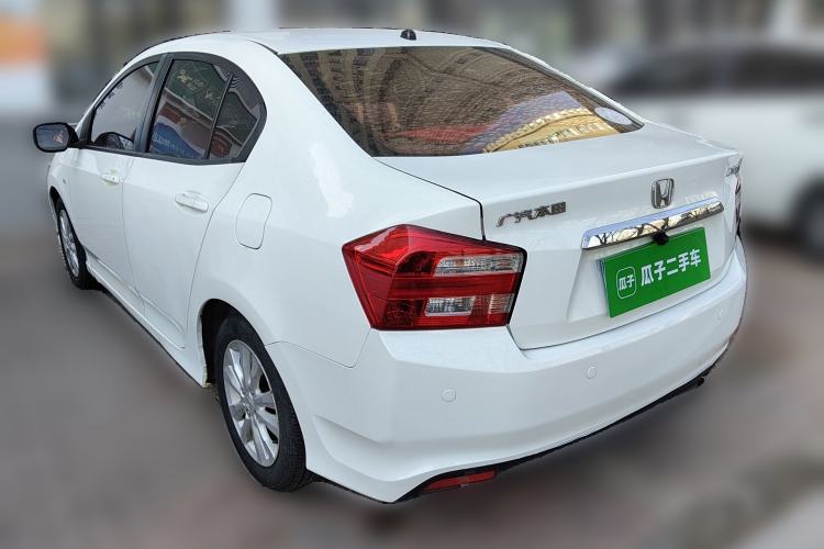 Used Honda City Classic 2012 1.5L Automatic Elite Edition Rear Left 45 Deg