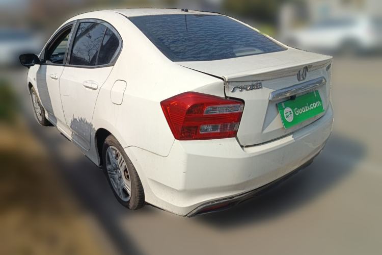 Used Honda City Classic 2012 1.5L manual Comfort version Rear Left 45 Deg