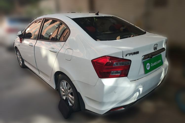 Used Honda City Classic 2012 1.5L Automatic Flagship Edition Rear Left 45 Deg