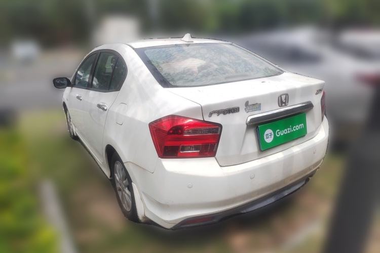 Used Honda City Classic 2012 1.5L manual Elite Edition Rear Left 45 Deg