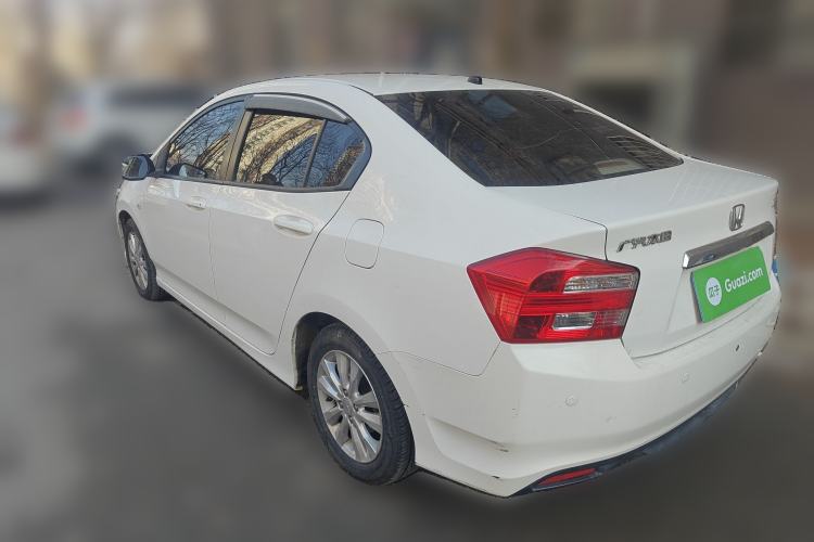 Used Honda City Classic 2012 1.5L Automatic Elite Edition Rear Left 45 Deg