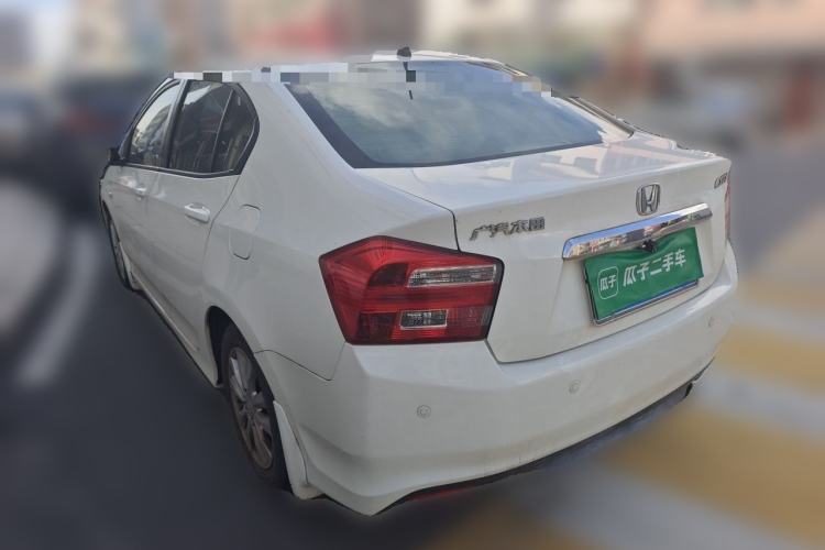 Used Honda City Classic 2012 1.5L Automatic Elite Edition Rear Left 45 Deg