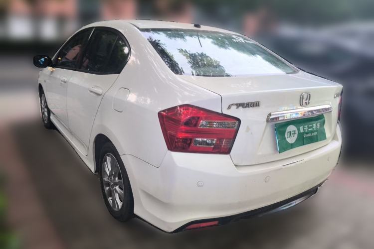 Used Honda City Classic 2012 1.5L manual Elite Edition Rear Left 45 Deg