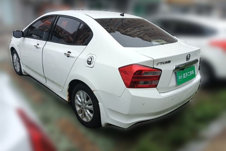 Used Honda City Classic 2012 1.5L Automatic Elite Edition Rear Left 45 Deg