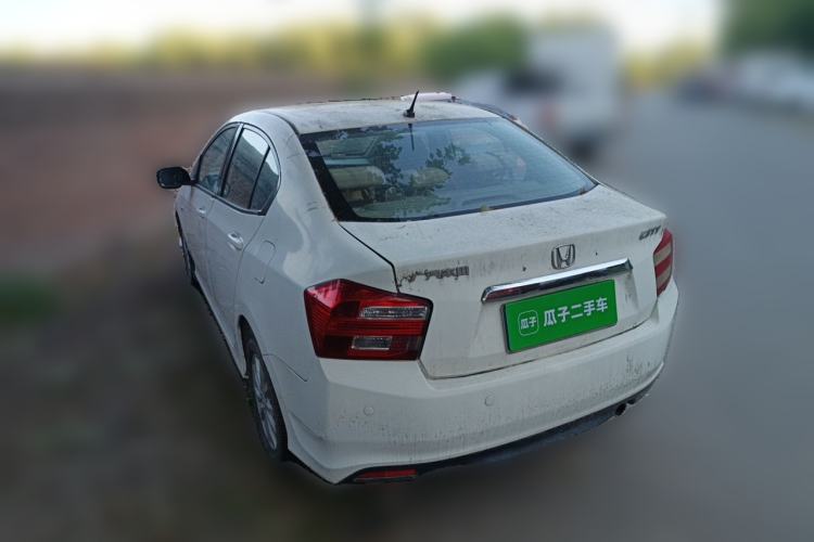 Used Honda City Classic 2012 1.5L manual Elite Edition Rear Left 45 Deg