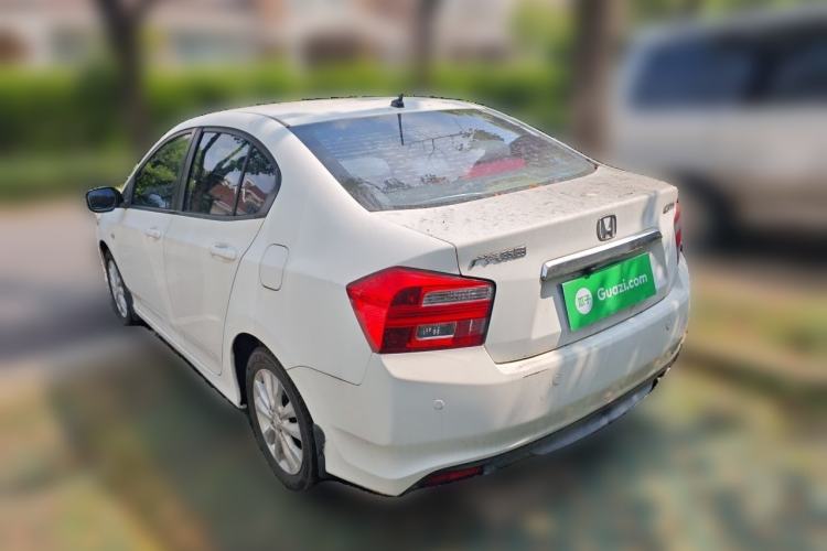 Used Honda City Classic 2012 1.5L manual Elite Edition Rear Left 45 Deg