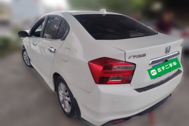 Used Honda City Classic 2012 1.5L manual Elite Edition Rear Left 45 Deg