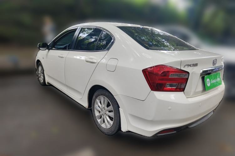 Used Honda City Classic 2012 1.5L Automatic Flagship Edition Rear Left 45 Deg