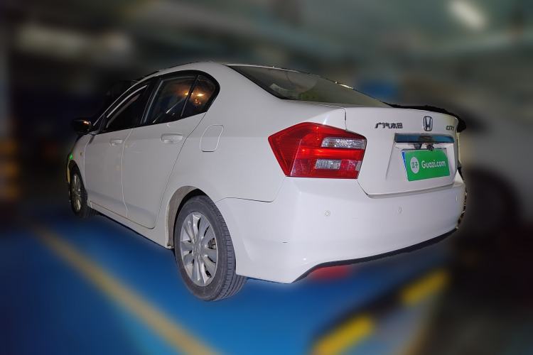Used Honda City Classic 2012 1.5L Automatic Elite Edition Rear Left 45 Deg