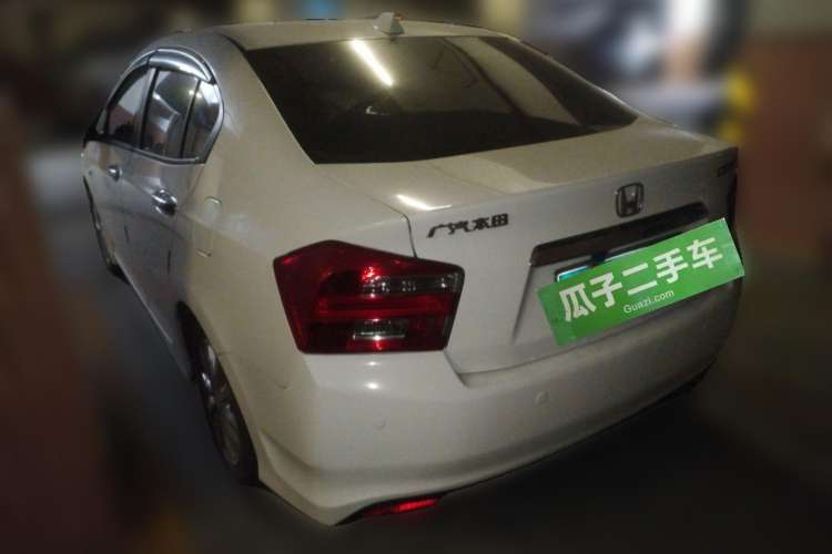 Used Honda City Classic 2012 1.5L Automatic Elite Edition Rear Left 45 Deg