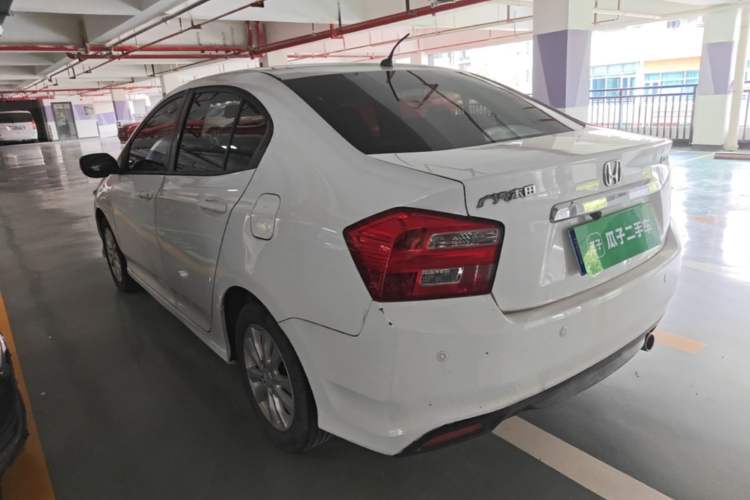 Used Honda City Classic 2012 1.5L Automatic Elite Edition Rear Left 45 Deg