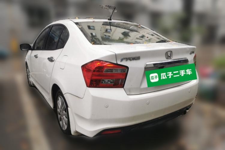 Used Honda City Classic 2012 1.5L Automatic Elite Edition Rear Left 45 Deg
