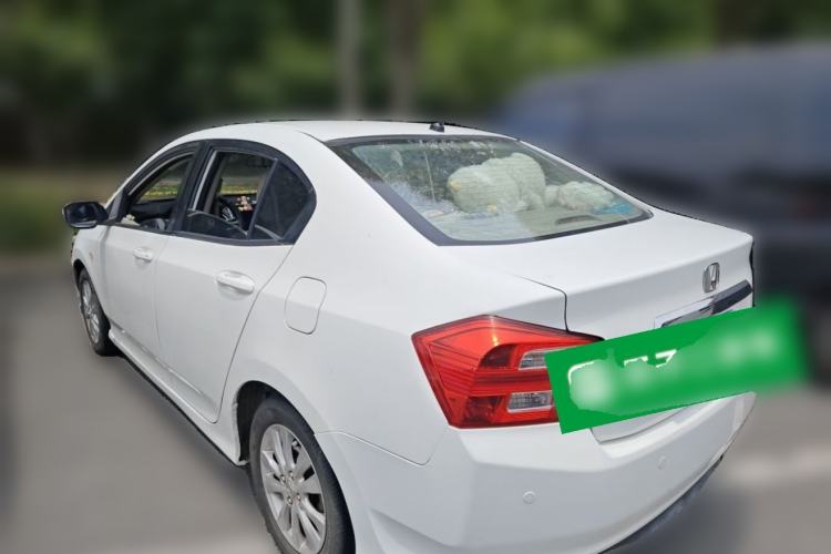 Used Honda City Classic 2012 1.5L Automatic Elite Edition Rear Left 45 Deg