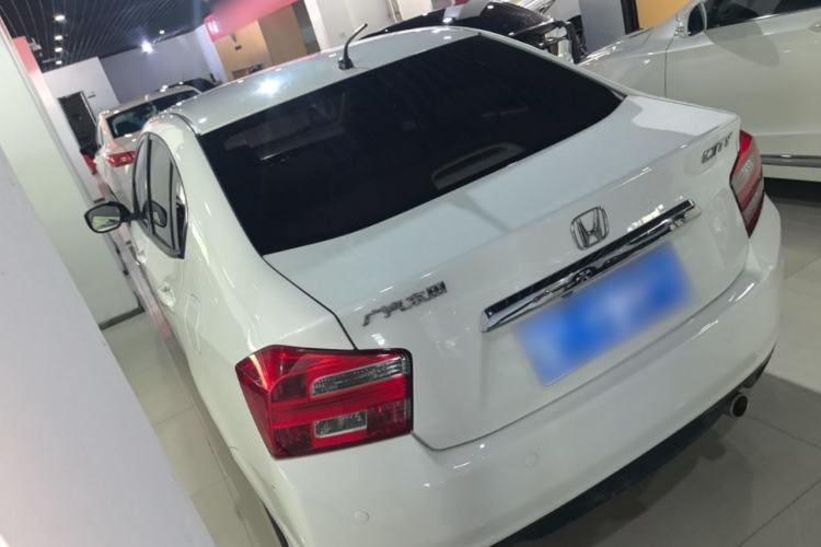 Used Honda City Classic 2012 1.5L Automatic Elite Edition Rear Left 45 Deg