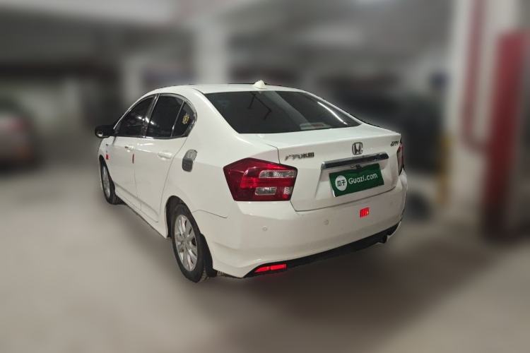 Used Honda City Classic 2012 1.5L manual Elite Edition Rear Left 45 Deg