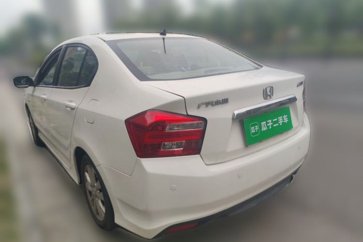 Used Honda City Classic 2012 1.5L Automatic Elite Edition Rear Left 45 Deg