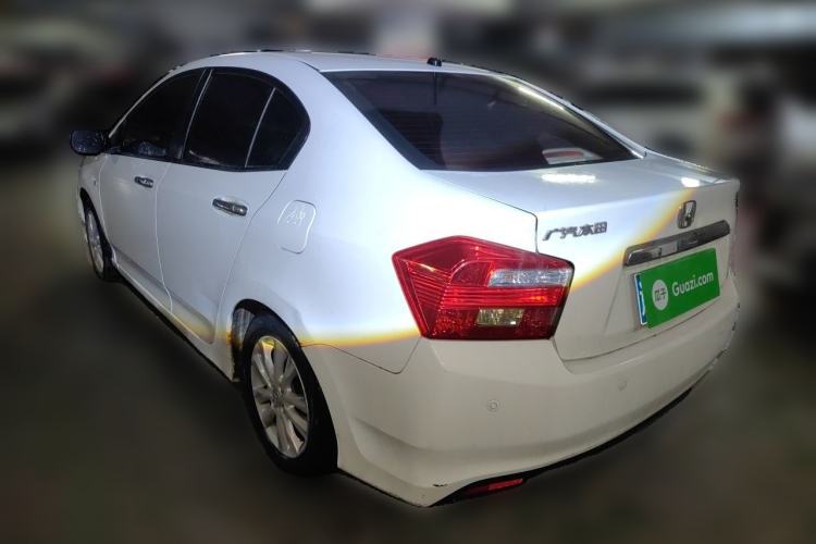 Used Honda City Classic 2012 1.5L Automatic Elite Edition Rear Left 45 Deg