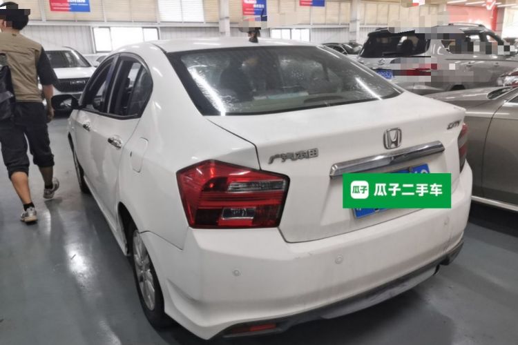 Used Honda City Classic 2012 1.5L Automatic Elite Edition Rear Left 45 Deg