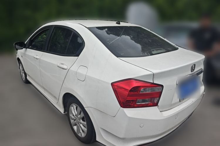 Used Honda City Classic 2012 1.5L Automatic Elite Edition Rear Left 45 Deg