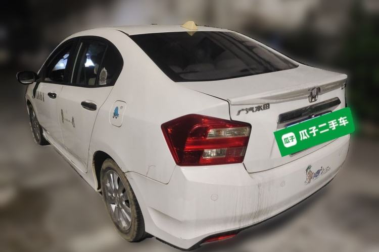 Used Honda City Classic 2012 1.5L manual Elite Edition Rear Left 45 Deg