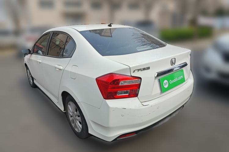 Used Honda City Classic 2012 1.5L manual Elite Edition Rear Left 45 Deg