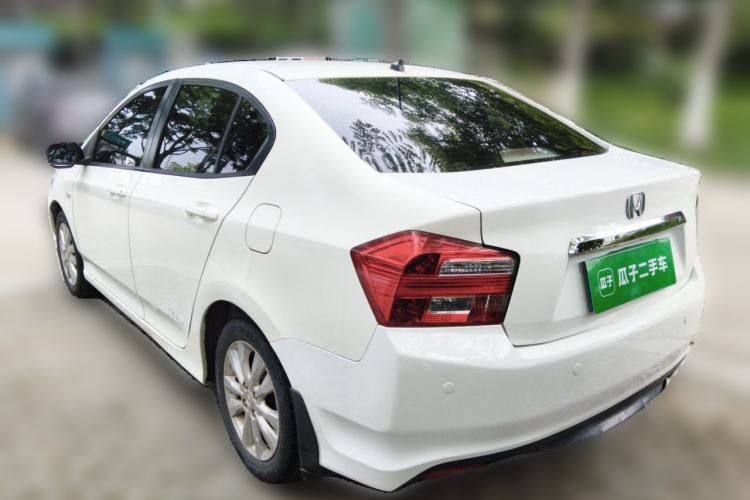 Used Honda City Classic 2012 1.5L Automatic Elite Edition Rear Left 45 Deg