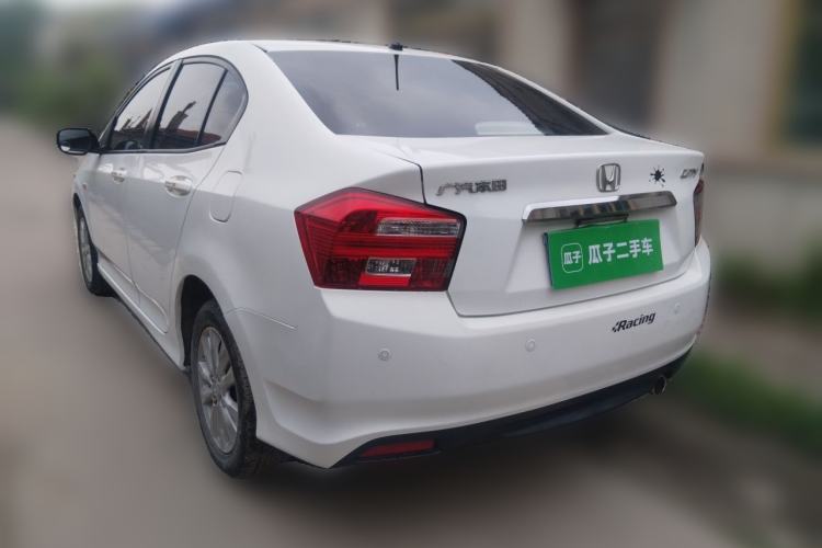 Used Honda City Classic 2012 1.5L manual Elite Edition Rear Left 45 Deg