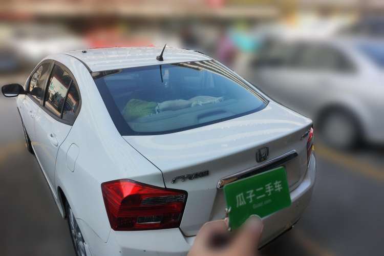 Used Honda City Classic 2012 1.5L Automatic Elite Edition Rear Left 45 Deg