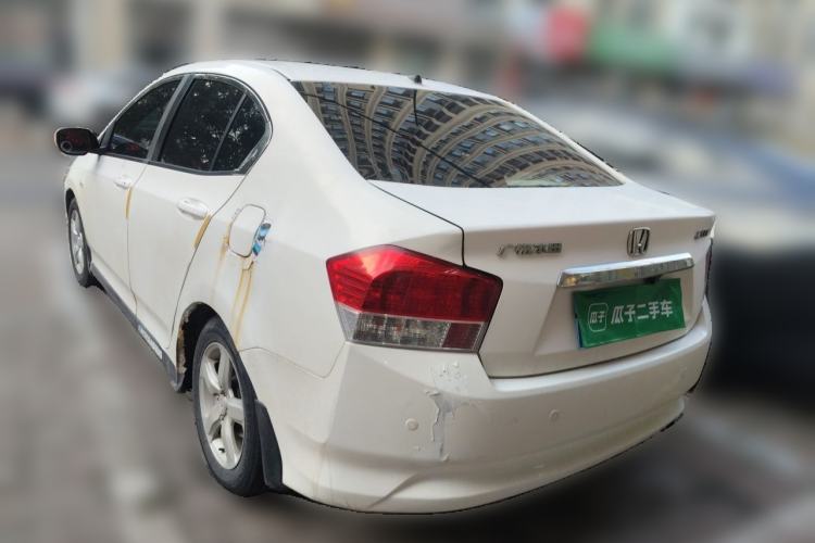 Used Honda City Classic 2012 1.5L Automatic Elite Edition Rear Left 45 Deg