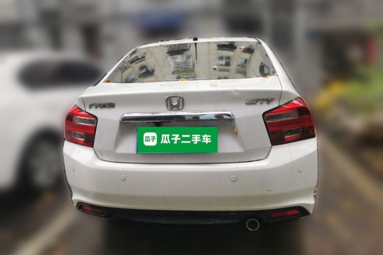 Used Honda City Classic 2012 1.5L Automatic Elite Edition Rear