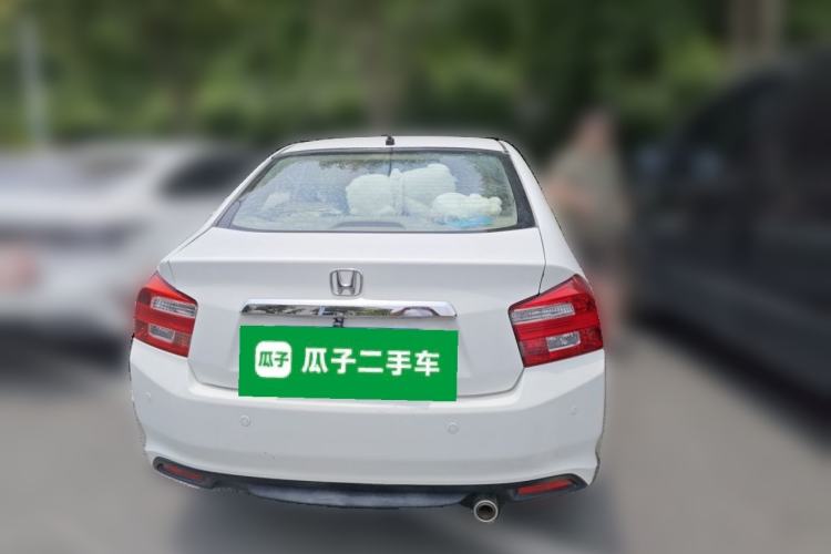 Used Honda City Classic 2012 1.5L Automatic Elite Edition Rear