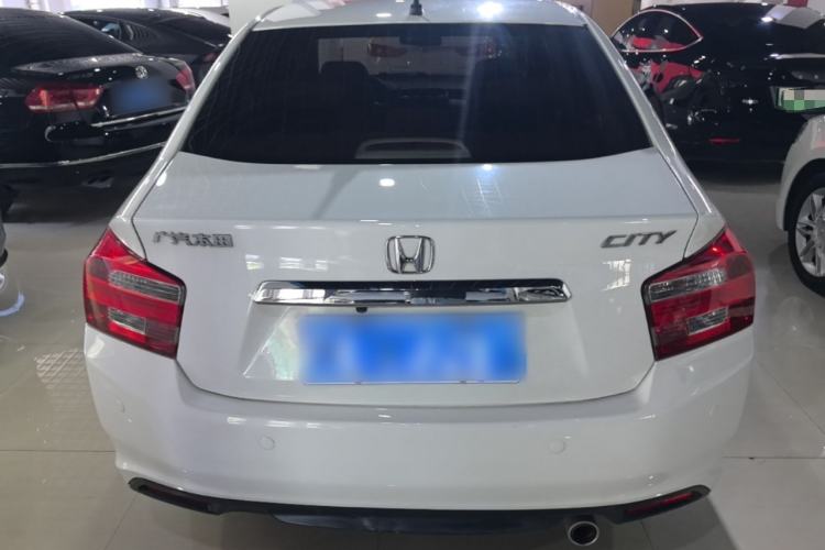 Used Honda City Classic 2012 1.5L Automatic Elite Edition Rear