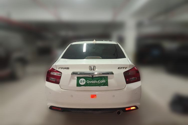Used Honda City Classic 2012 1.5L manual Elite Edition Rear