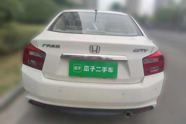Used Honda City Classic 2012 1.5L Automatic Elite Edition Rear