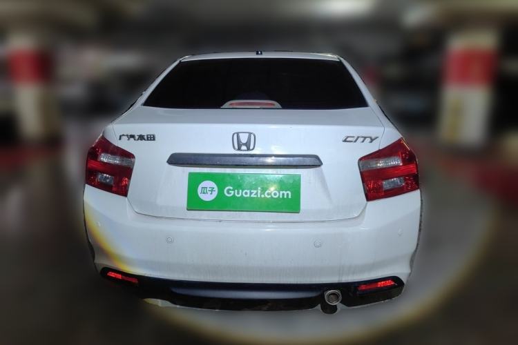 Used Honda City Classic 2012 1.5L Automatic Elite Edition Rear