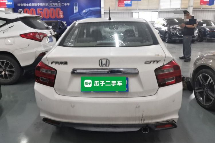 Used Honda City Classic 2012 1.5L Automatic Elite Edition Rear