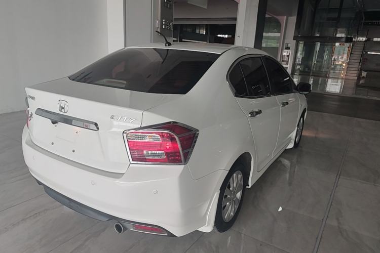 Used Honda City Classic 2012 1.5L Automatic Elite Edition Rear Right 45 Deg