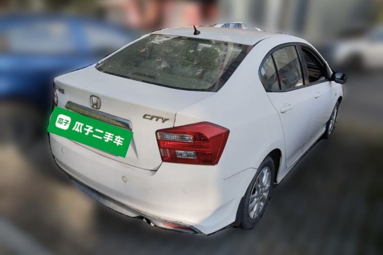 Used Honda City Classic 2012 1.5L Automatic Elite Edition Rear Right 45 Deg