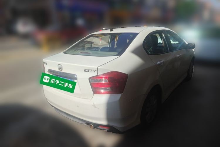 Used Honda City Classic 2012 1.5L Automatic Elite Edition Rear Right 45 Deg