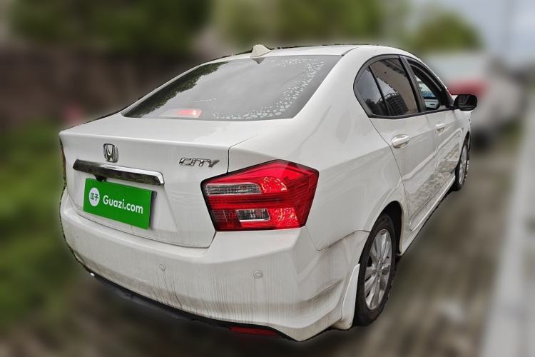 Used Honda City Classic 2012 1.5L manual Elite Edition Rear Right 45 Deg