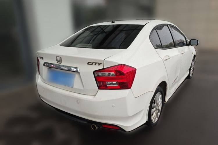 Used Honda City Classic 2012 1.5L Automatic Flagship Edition Rear Right 45 Deg