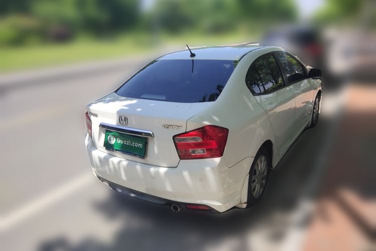 Used Honda City Classic 2012 1.5L Automatic Elite Edition Rear Right 45 Deg